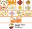 Picture of Yellow/Orange Variety Silk Rose Petals