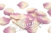 Picture of Silk Rose Petals Extravaganza (Lavender and Light Ivory)