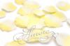 Picture of Silk Rose Petals Moonlight (Light Ivory and Yellow)
